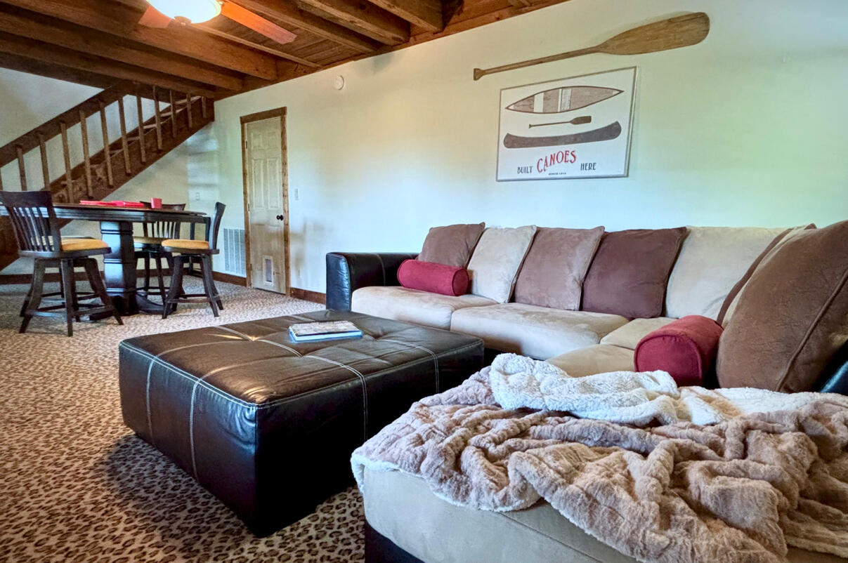 115 Big Canoe Staging Project Agent: Margot Weatherford EXP Realty. Thrifted furnishings.