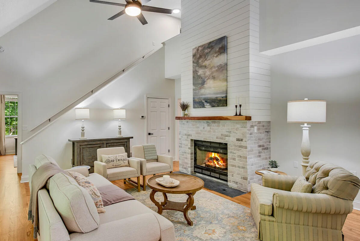 Ranch Staging Project / Living Room