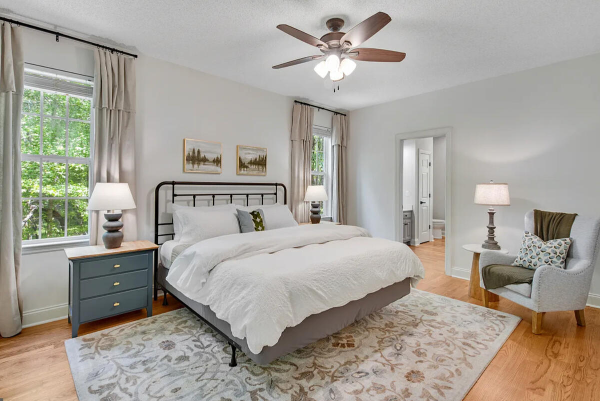 Ranch Staging Project / Main Bedroom